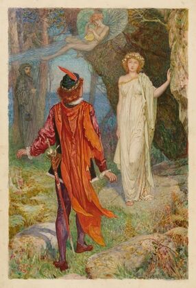 The tempest, I, 2 (1892)