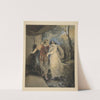 The tempest, III, 2, Ferdinand and Miranda by Richard Westall