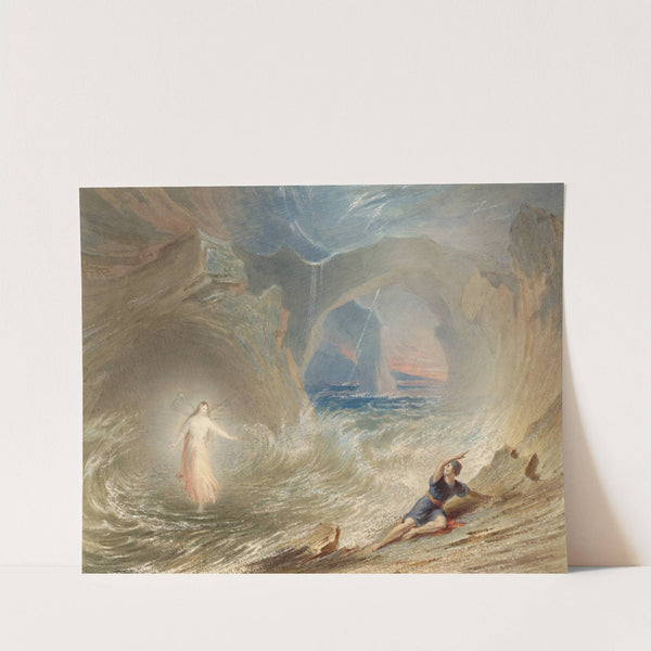 The Tempest, Miss Polly Horlon as Ariel by James Henry Nixon