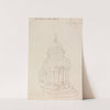 The Tempietto in San Pietro in Montorio, Italy by Henry Swinburne