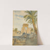 The Temple at Karnak by Henry Roderick Newman