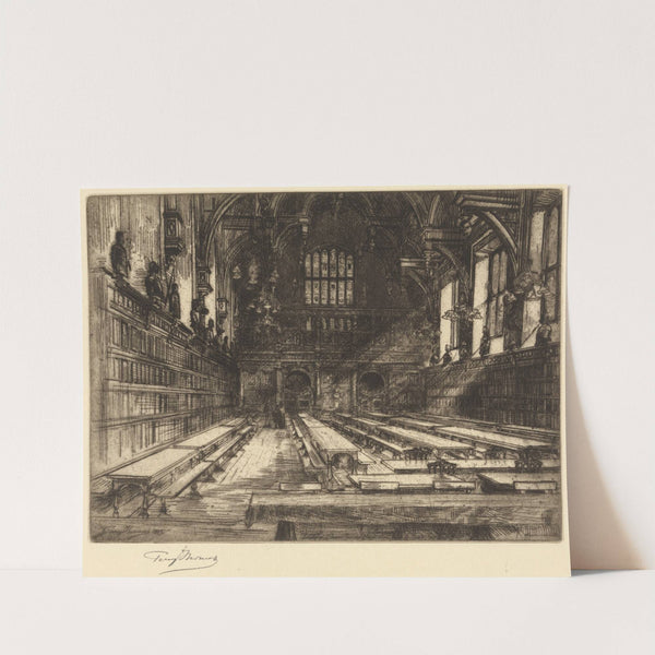 The Temple, London by Percy Thomas