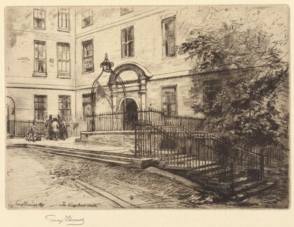 The Temple, London