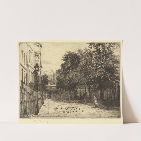 The Temple, London (1897) by Percy Thomas