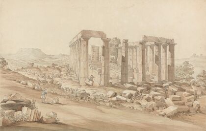 The Temple of Apollo Epicurius at Bassai, Phigalea — size preview
