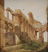 The Temple of Hera at Paestum, Italy (1838)