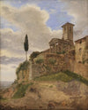 The Temple of Hercules at Cori