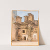 The Temple of Minerva on the the Forum of Nerva in Rome (circa 1840) by Constantin Hansen