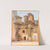 The Temple of Minerva on the the Forum of Nerva in Rome (circa 1840) by Constantin Hansen