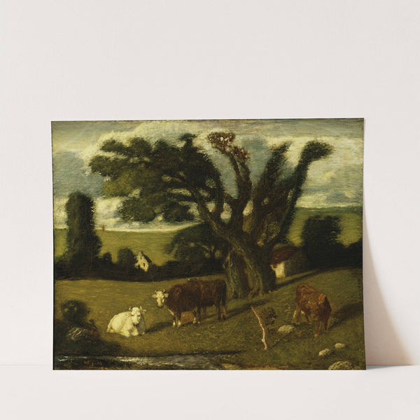 The Temple of the Mind by Albert Pinkham Ryder