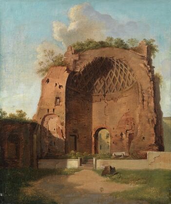 The Temple of Venus and Roma, The Roman Forum, Rome
