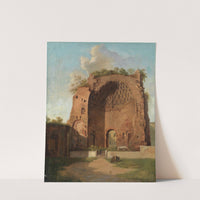 The Temple of Venus and Roma, The Roman Forum, Rome by Thorald Læssøe