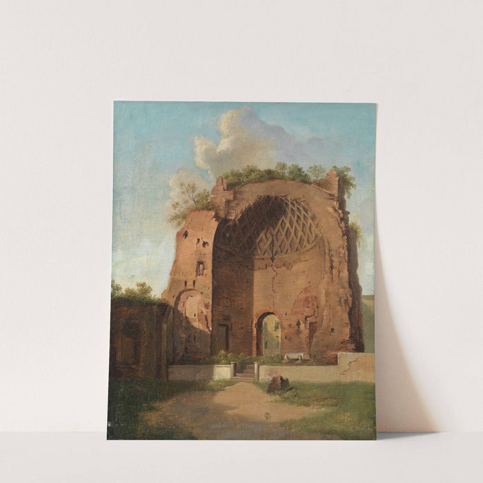 The Temple of Venus and Roma, The Roman Forum, Rome by Thorald Læssøe