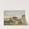 The Temple of Vesta, Rome by James Holland