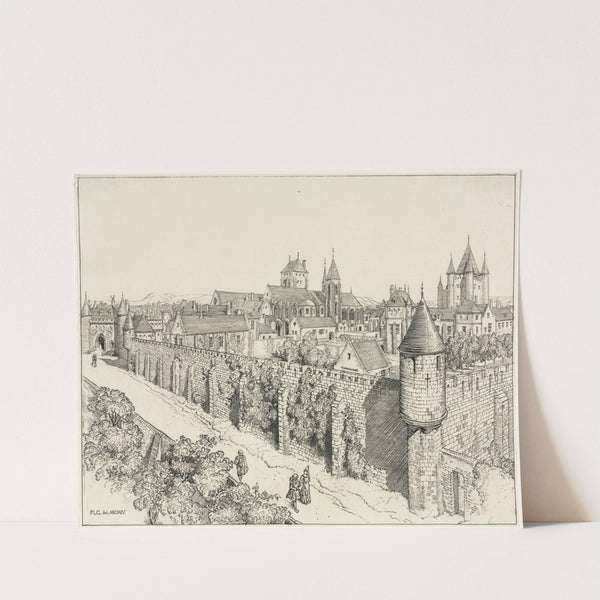The Temple, Paris (1904) by Frederick Landseer Maur Griggs