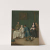 The Temptation by Pietro Longhi