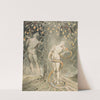The Temptation and Fall of Eve by William Blake