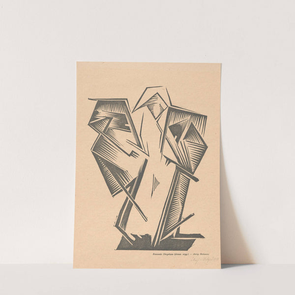 The Temptation of Christ (1919) by Jerzy Hulewicz