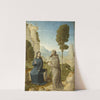 The Temptation of Christ by Juan de Flandes