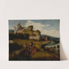 The Temptation of Christ by Jan Jansz Mostaert