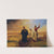 The temptation of Christ (1847) by Ludwig Ferdinand Schnorr von Carolsfeld