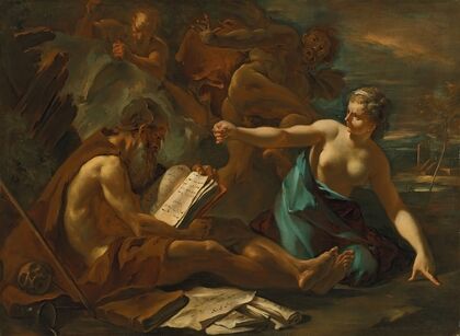 The Temptation of Saint Anthony