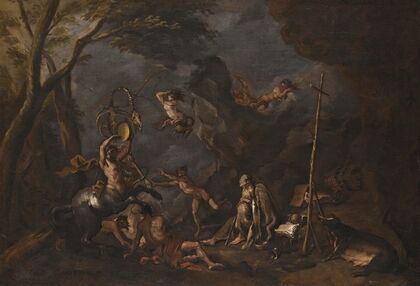 The Temptation Of Saint Anthony