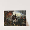 The Temptation of Saint Anthony by Pieter Huys