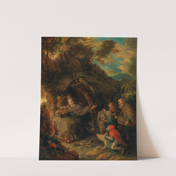 The Temptation of Saint Anthony by David Ryckaert III