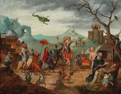 The Temptation of Saint Anthony