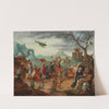 The Temptation of Saint Anthony by Flemish School
