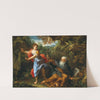 The Temptation of Saint Anthony by Giovanni Odazzi
