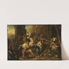 The Temptation Of Saint Anthony by Sebastiano Ricci