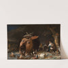 The temptation of St. Anthony by Joos van Craesbeeck