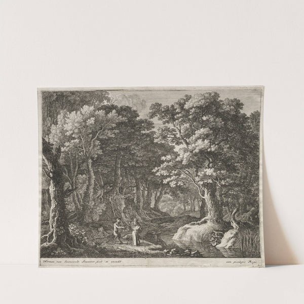 The Temptation of St. Anthony (1620–55) by Herman van Swanevelt