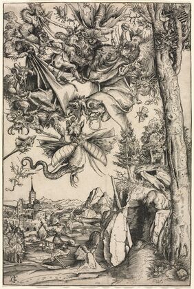 The Temptation of St. Anthony (1506)