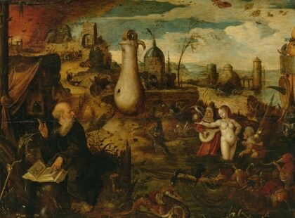 The Temptation Of St. Anthony