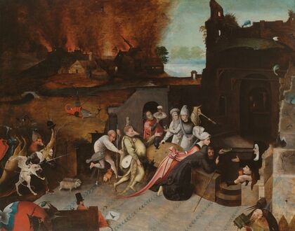 The Temptation of St Anthony