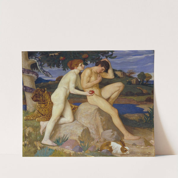 The Temptation by William Strang