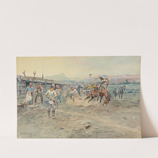 The Tenderfoot (1900) by Charles Marion Russell
