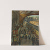 The Terminus, Penzance Station by Stanhope Alexander Forbes