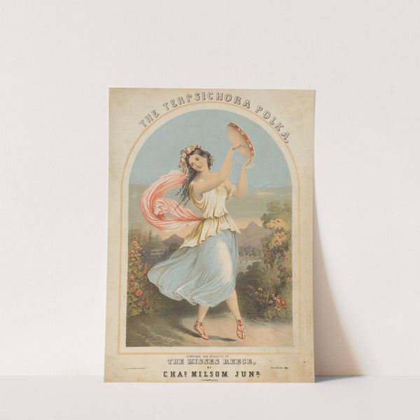 The Terpsichora polka by Sarony, Major & Knapp Lith.