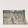 The Terrace Bridge, Central Park (1901) by Maurice Prendergast