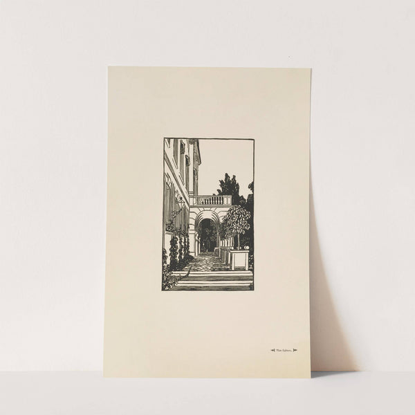 Une Matinee Avenue de Clichy (before 1925) by Auguste Brouet