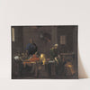 The Testament Of Eudamidas by Nicolas Poussin
