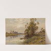 The Thames above Sunbury (1898) by Alfred Augustus Glendening
