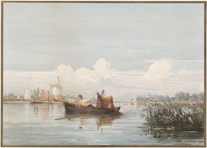 The Thames at Battersea — size preview