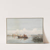 The Thames at Battersea (1824) by David Cox