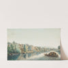 The Thames At Richmond (1770-1780) by William Marlow
