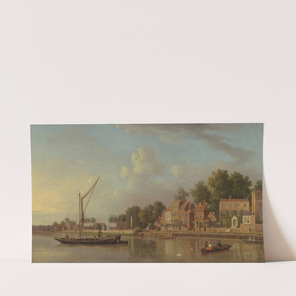 The Thames at Twickenham (ca. 1760) by Samuel Scott